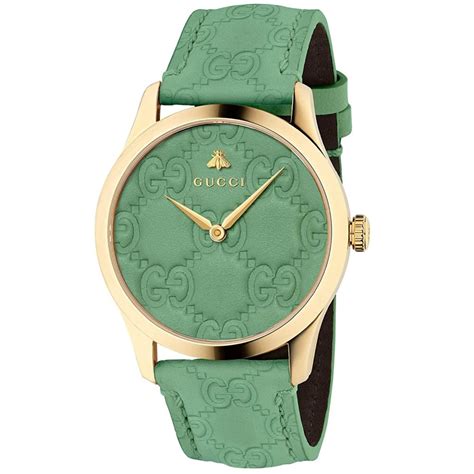 gucci watch green